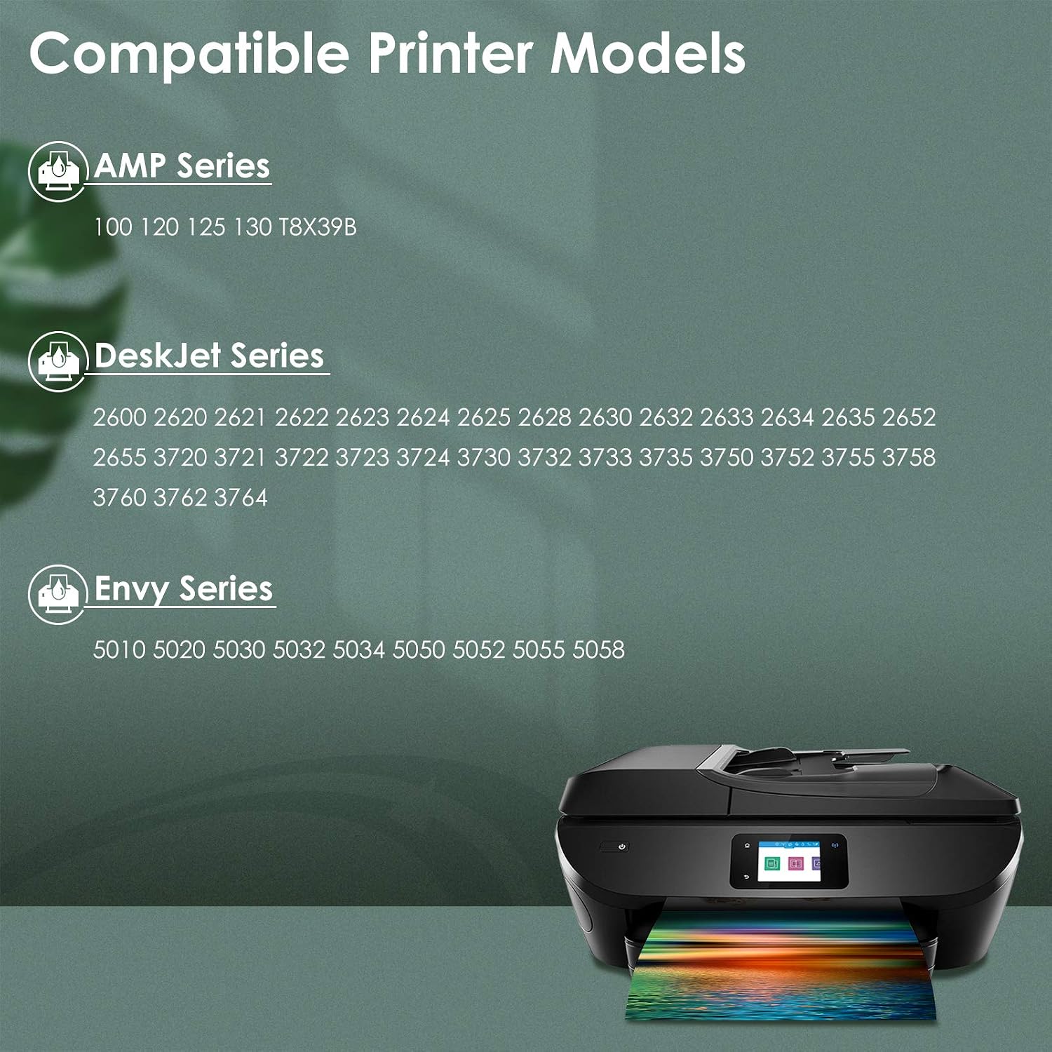 Neiber 304XL Ink Cartridge High Yield Remanufactured for HP 304 Black Ink - Image 3
