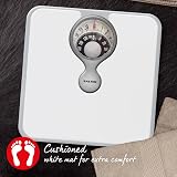 Salter Mechanical Bathroom Scale Premium Analogue 133 kg White view 4