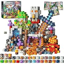 Voxifyx Magnetic Building Blocks Set, Kids Toy for Toddlers STEM