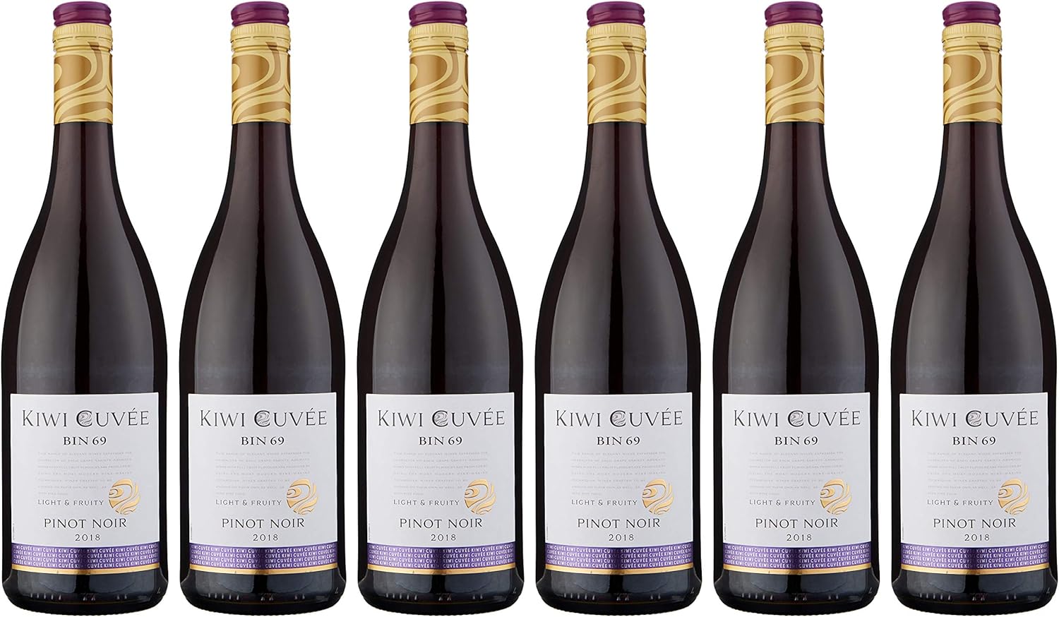 Kiwi Cuvee Pinot Noir 75 cl (Case of 6) Amazon.co.uk Grocery