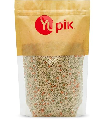 Bundle Of 4 - Yupik Toasted Pearl Couscous, 1 Kg, Kosher, Vegan, Nutty & Tender, Low-Calorie, Cholesterol-Free, Perfect For Salads, S 1 Kg (Pack Of 1