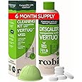 Nespresso Compatible Vertuo Cleaning & Descaling Kit. Includes 1 Bottle of Descaling Solution, 6 Cleaning Tablets and 1 Reusable Pod. Carbon Neutral Vertuoline Maintenance Kit. 6 Month Supply.