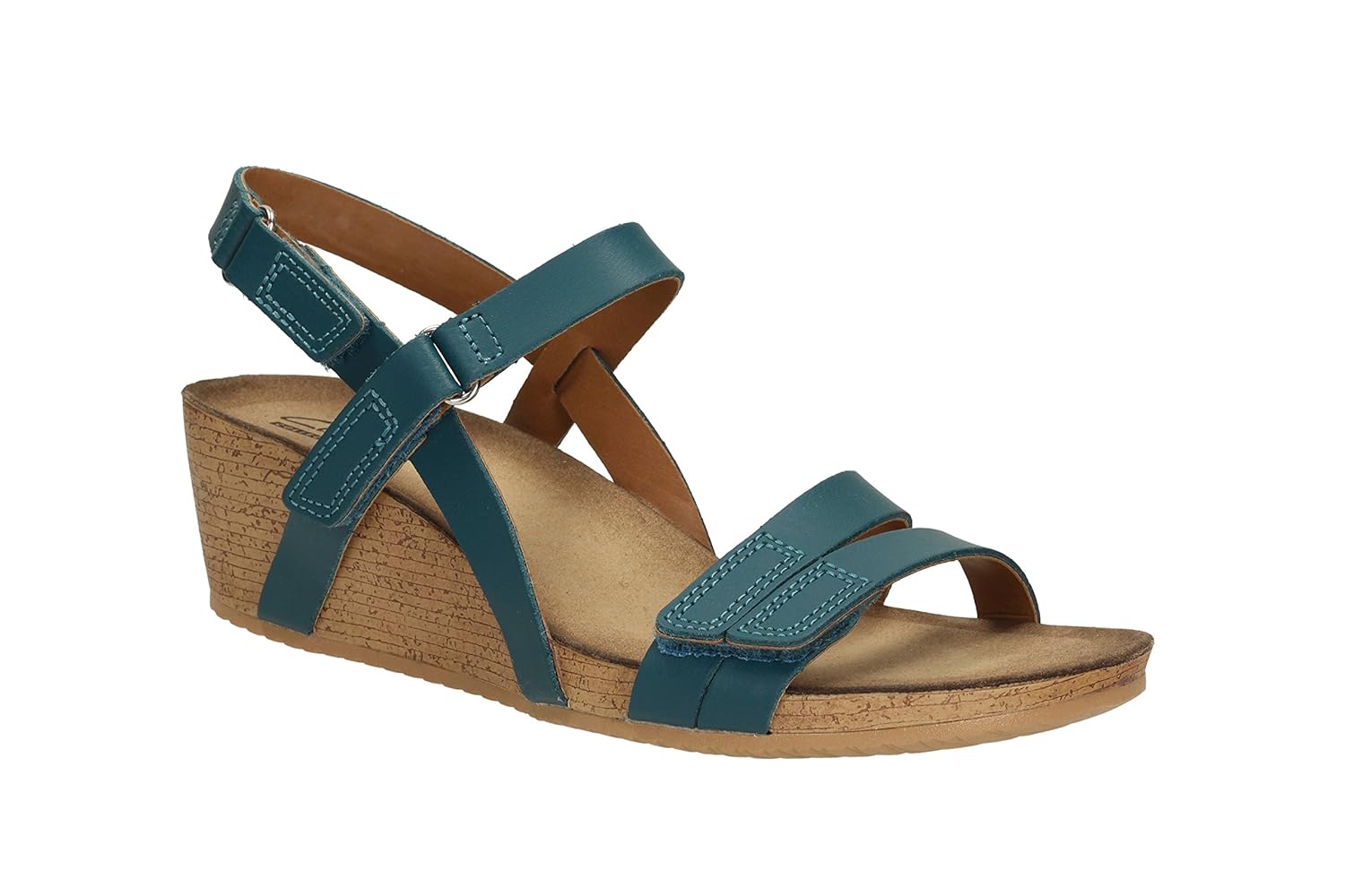 clarks turquoise sandals