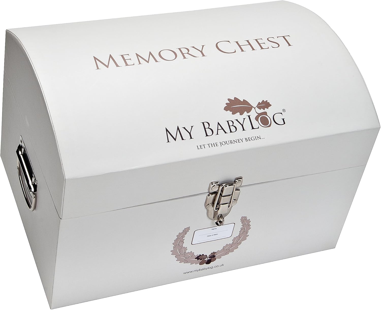 my babylog keepsake box