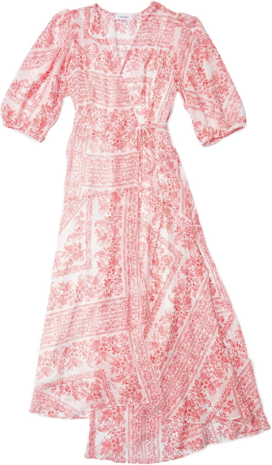 calvin klein maxi dress