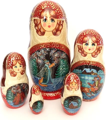fairy nesting dolls