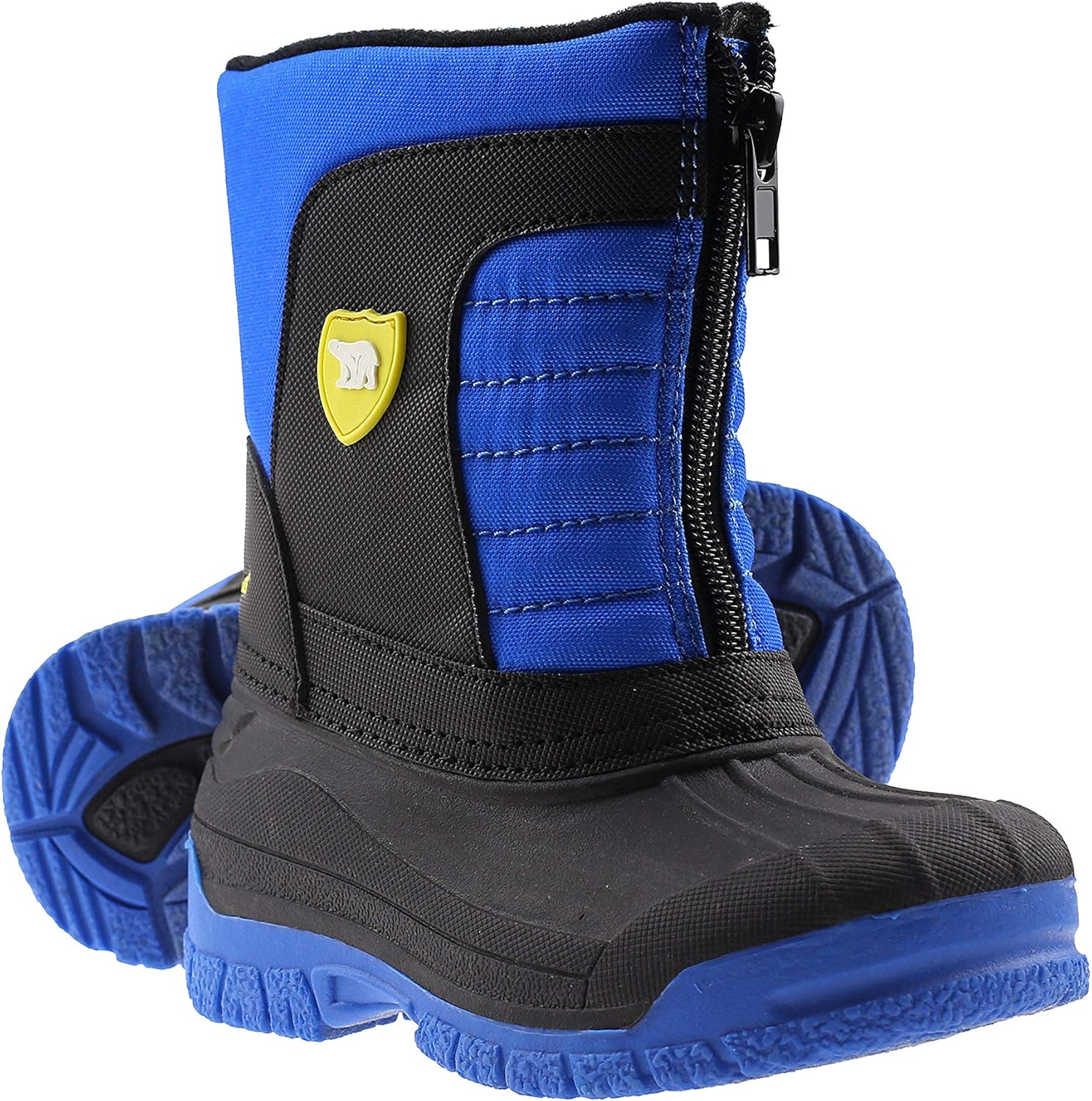  | ArcticShield Kids Waterproof Insulated Warm Comfortable Durable Easy On/Off Winter Snow Boots (Toddler/Little Kids/Big Kids) | Snow Boots