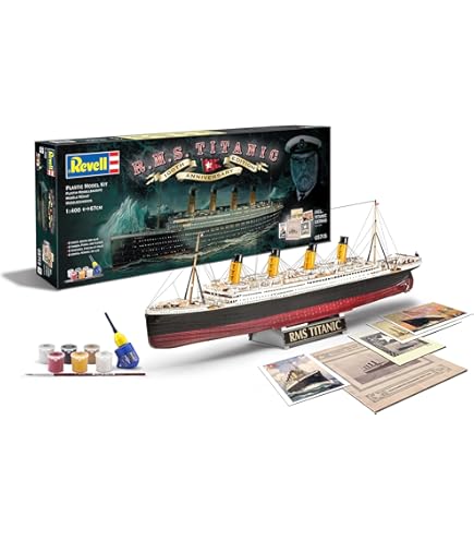Amazon.com: Academy Hobby Model Kits Scale Model : Battle Ships