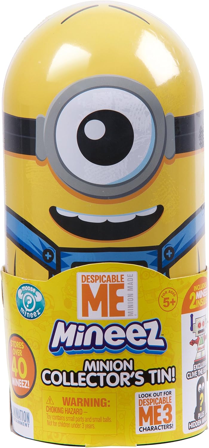 Amazon.com: Despicable Me Collector Tin 