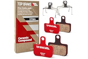 TOP BRAKE Disc Bike Brake Pads for SRAM Level Ultimate/T/TL/TLM B1；Force eTap AXS/Red eTap AXS (Gen. 2) | MTB/eMTB/Gravel/Cross-Country