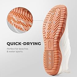 NORTIV 8 Barefoot Water Shoes for Women Men