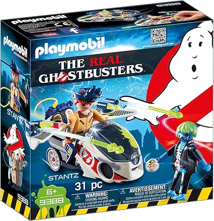 amazon playmobil cazafantasmas