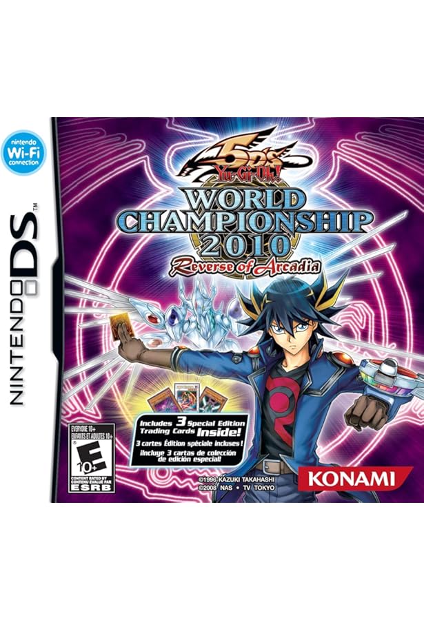 Amazon.com: Yu-Gi-Oh! 5D's World Championship 2010 Reverse of