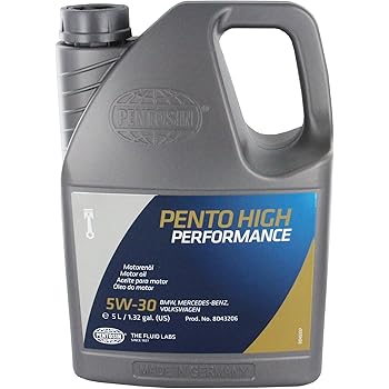 Amazon.com: Pentosin 8043206 Pento High Performance 5W-30 Synthetic ...