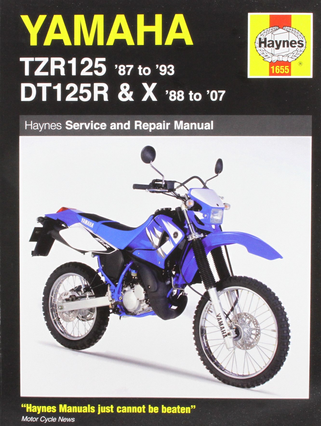 Yamaha TZR125 1987 - 1993) and DT125R/X 1988 - 2007 Paperback – 6 Jan 2009