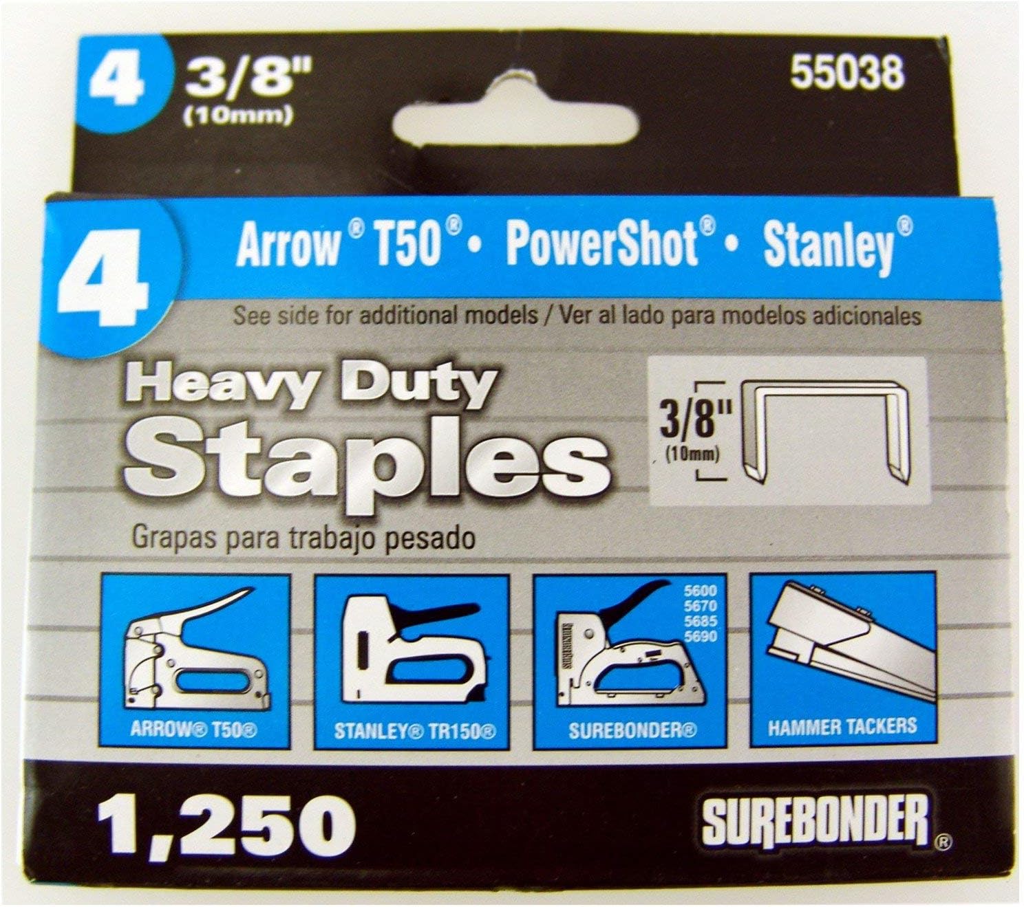 Best Surebonder 9600 Pneumatic Narrow Crown Stapler