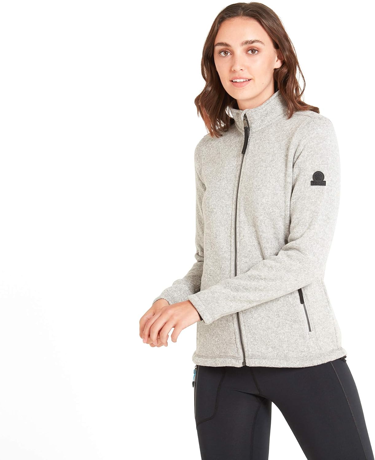 TOG 24 Garton Women's Retro Fleece, Soft Breathable Lightweight Knit