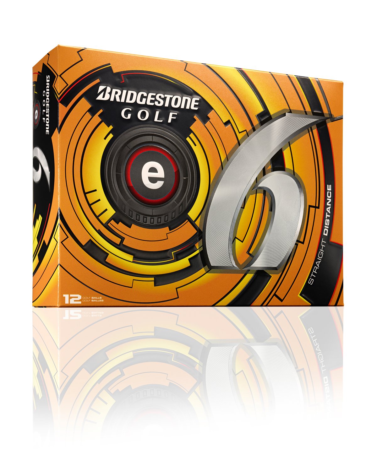 Bridgestone Golf 2013 e6 Golf Balls (Pack of 12)