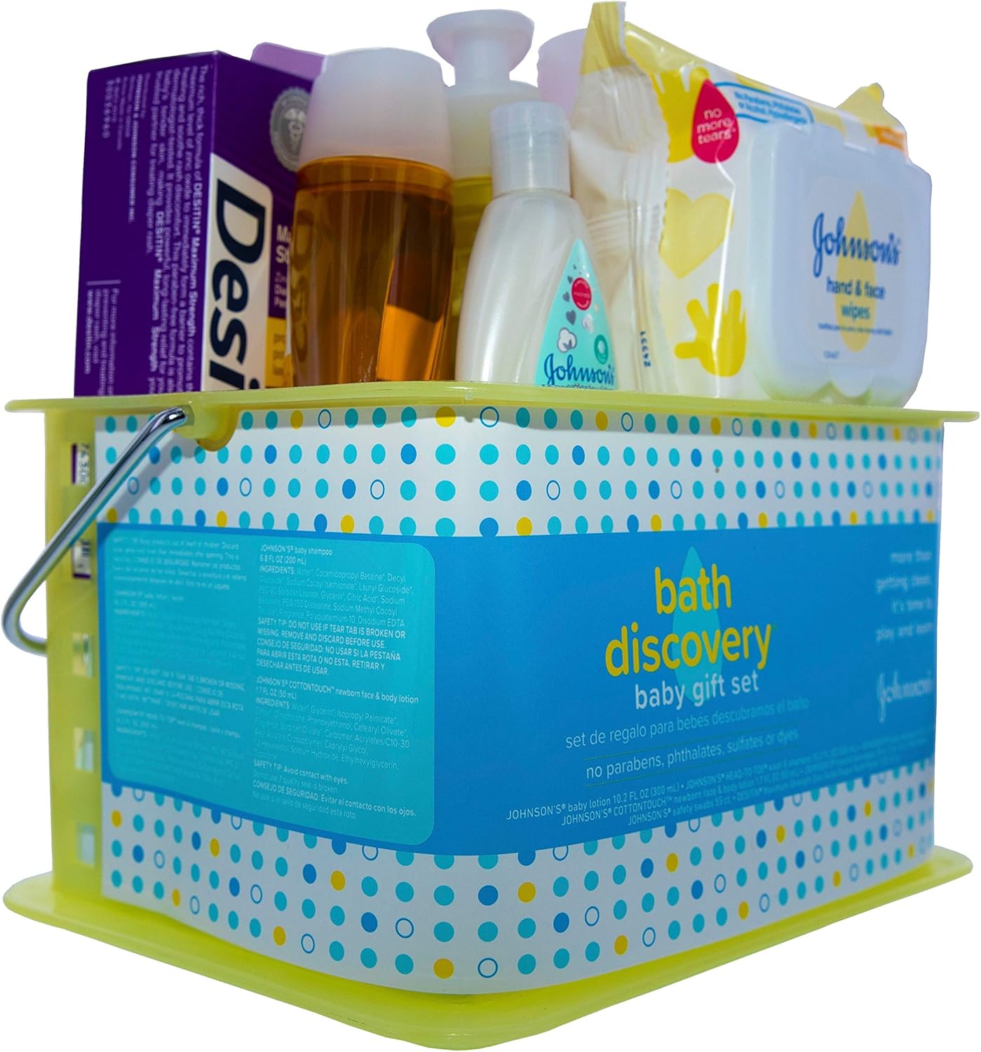 johnson's bath discovery baby gift set