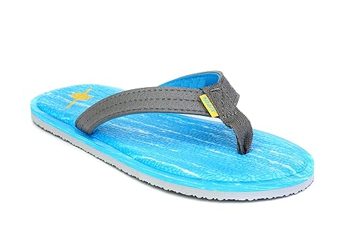 sparx blue slippers & flip flops