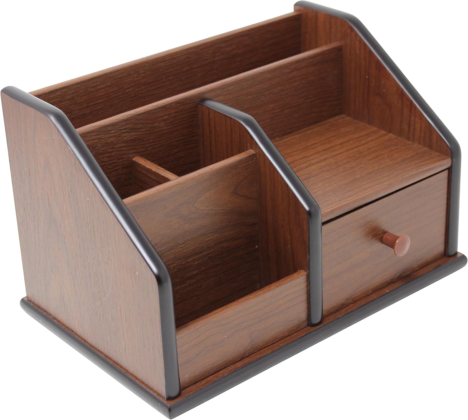 Best wood desk organizer workspace organizers brown