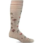 Sockwell Women's Field Flower Moderate Graduated Compression Sock