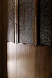 Goo-Ki Antique Brass Cabinet Pulls,Sturdy Zinc