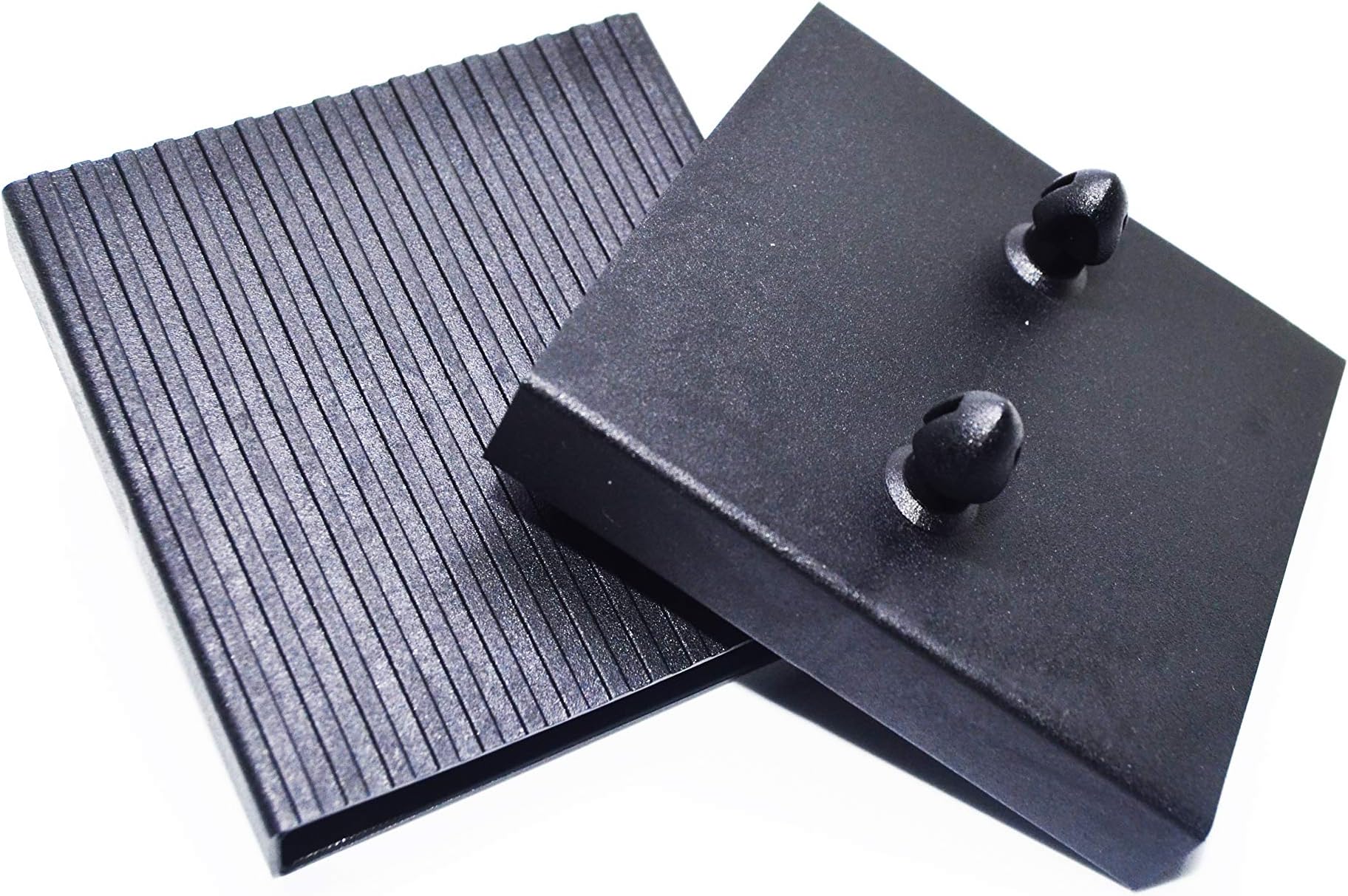 Husseinbolt New replacement bed slat holders/caps(Model B center) for single, double and king size beds(Pack of 2)