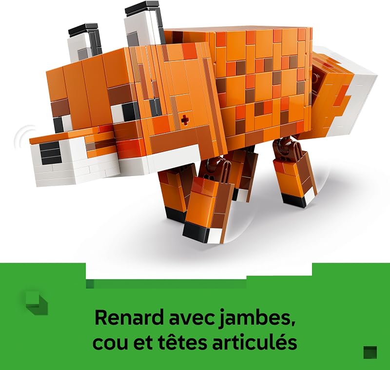 Minecraft Le Renard 21588 — photo 5 sur 8