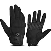 BEAST RAGE Summer Motorcycle Gloves&ndash;Breathable Touchscreen Riding Gloves for Men Women, Lightweight Off-Road Racing Guantes with Finger Guards,Non-Slip Grip