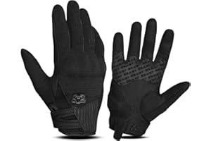 BEAST RAGE Summer Motorcycle Gloves–Breathable Touchscreen Riding Gloves for Men Women, Lightweight Off-Road Racing Guantes with Finger Guards,Non-Slip Grip