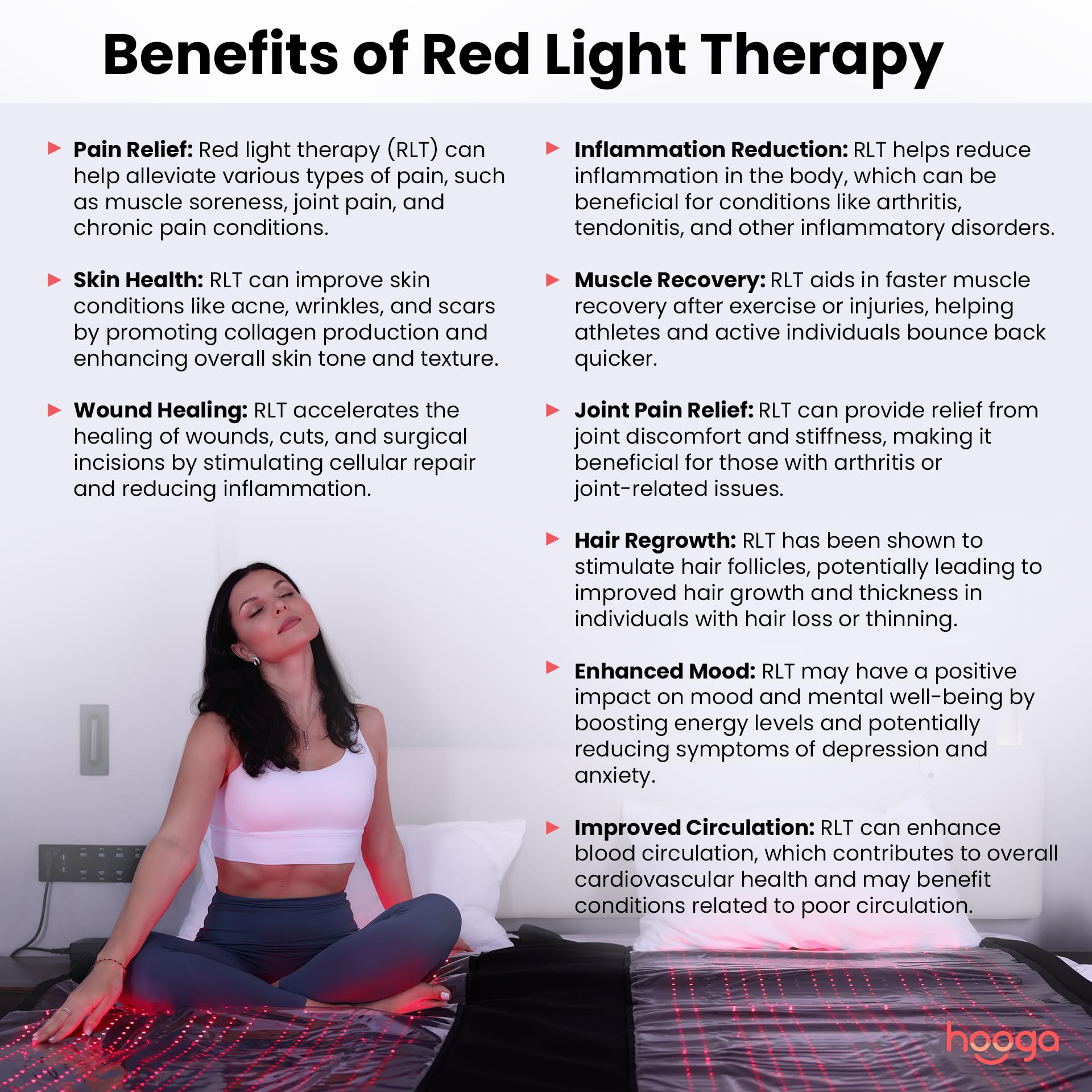 Red Light Therapy Blanket for Body, 1800 LEDs Red Near Infrared 660nm 850nm Full Body Pod, Wrap to Improve Sleep, Skin Health, Pain, Anti-Aging, Energy, Recovery, Performance. Full Body Coverage.