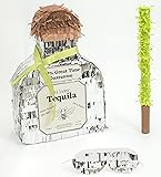 Birchio Tequila Pinata Bundle with a Blindfold and