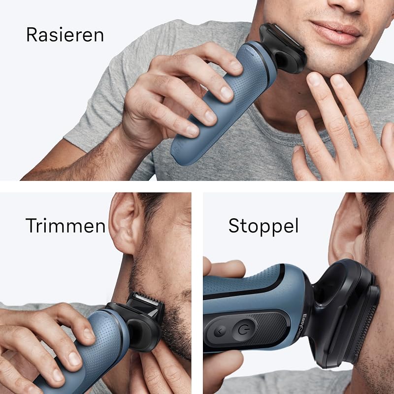 Rasierer Herren Elektrisch Series 5, 52-A1820si, Azurblau