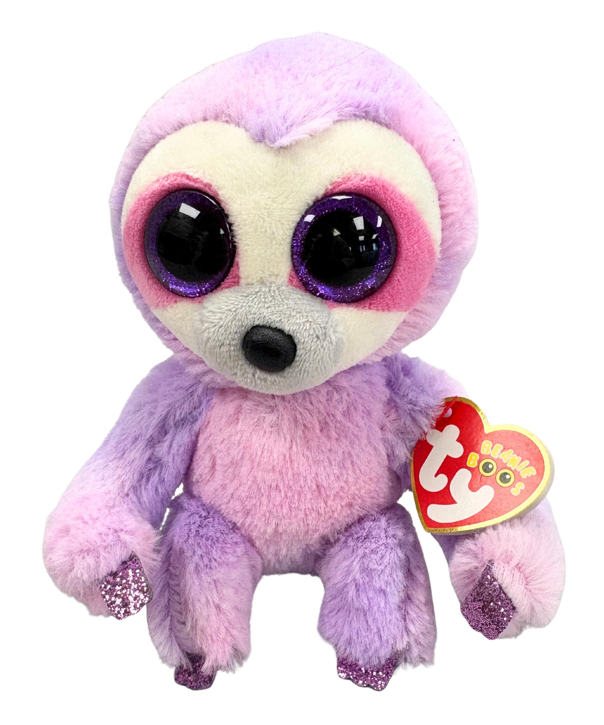TY Dreamy Purple Sloth - Beanie Boos