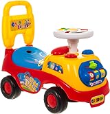 Hillington My First Ride On Buggy Car Red with Sounds Toddler Walker Learning view 1