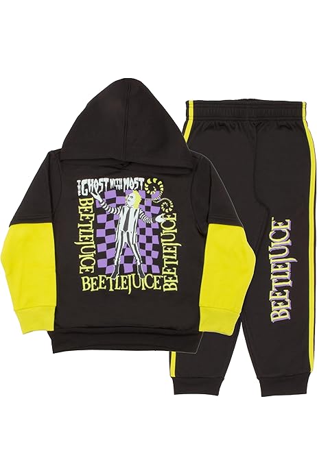 Beetle Juice Pants Women Beetlejuice Sand Worm Sweatpants Unisex