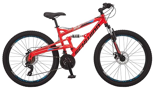Schwinn Protocol Men and Women Mountain Bike, 26-Inch Wheels