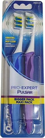 Oral-B Pro Expert Pulsar Vibrating Toothbrush Twin Pack view 3