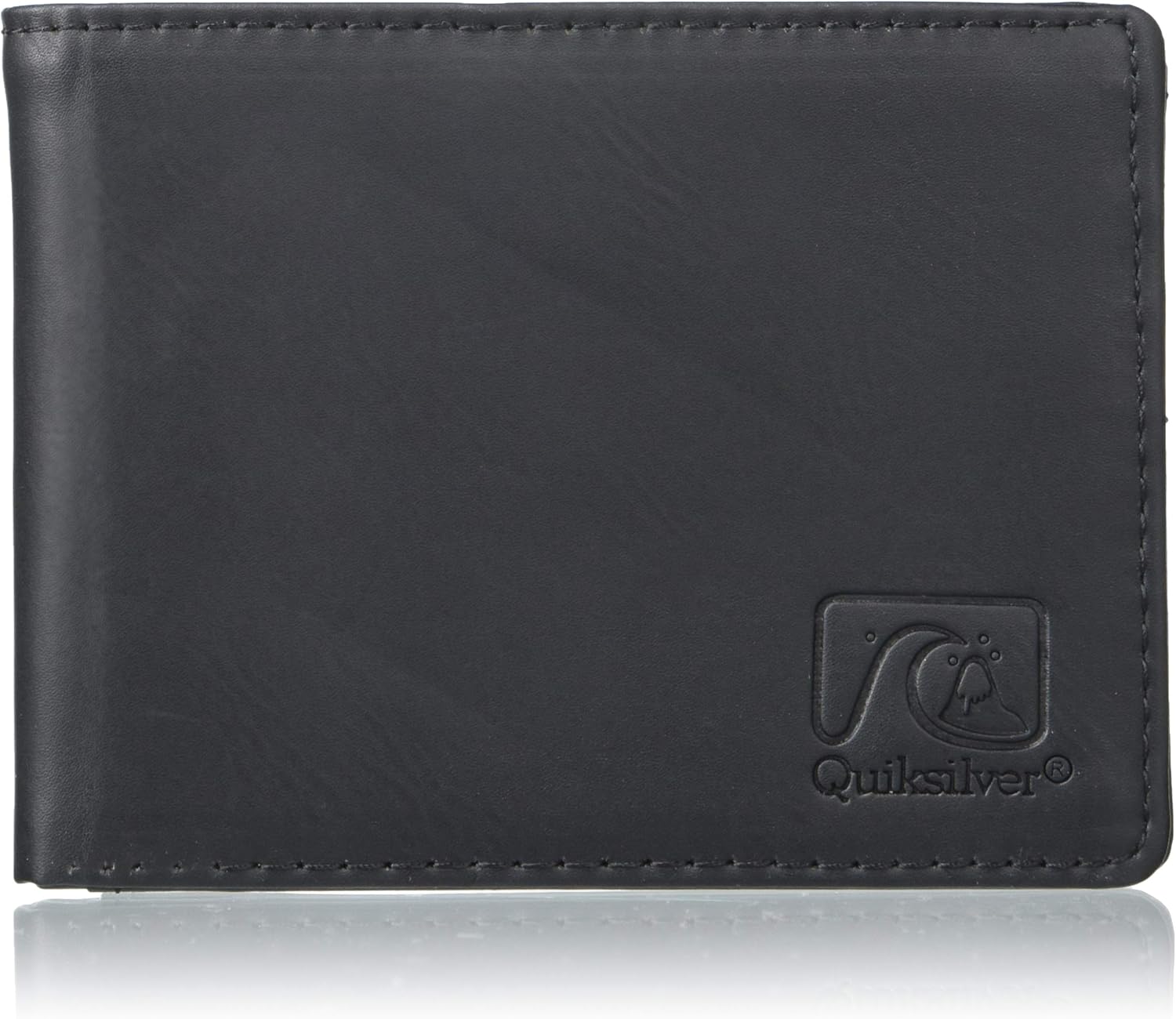 Quiksilver Men's Slim Vintage IV Wallet, black, M: Clothing