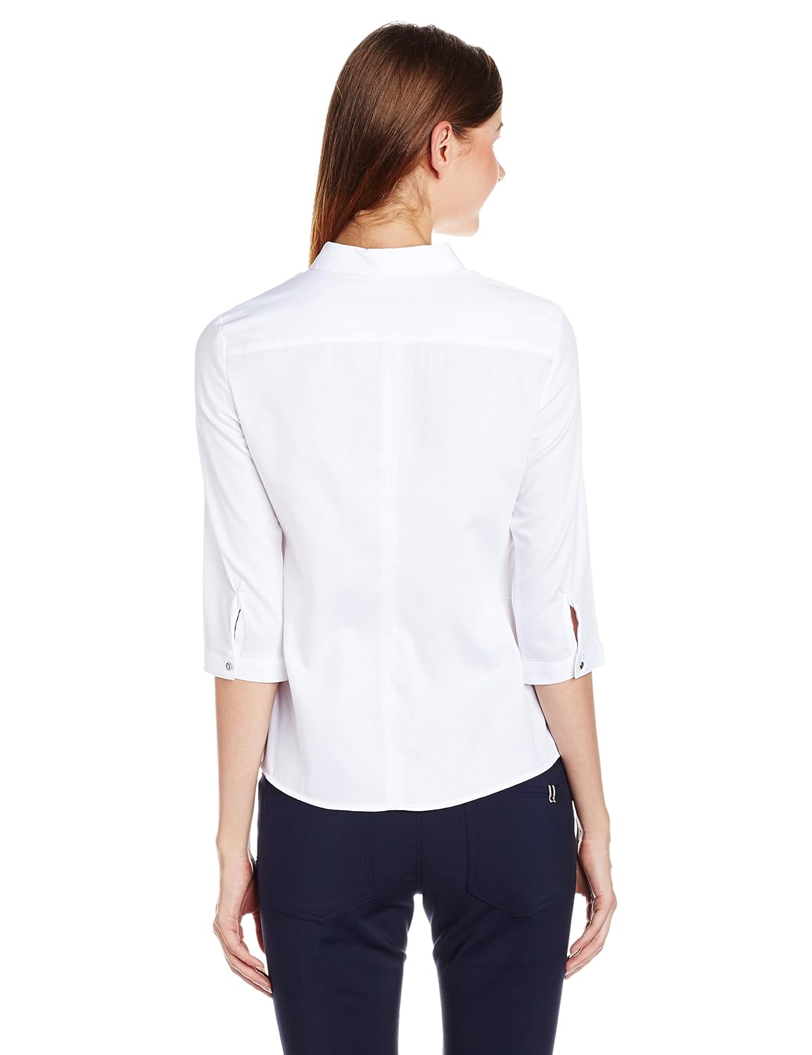 van heusen women's body blouse shirt
