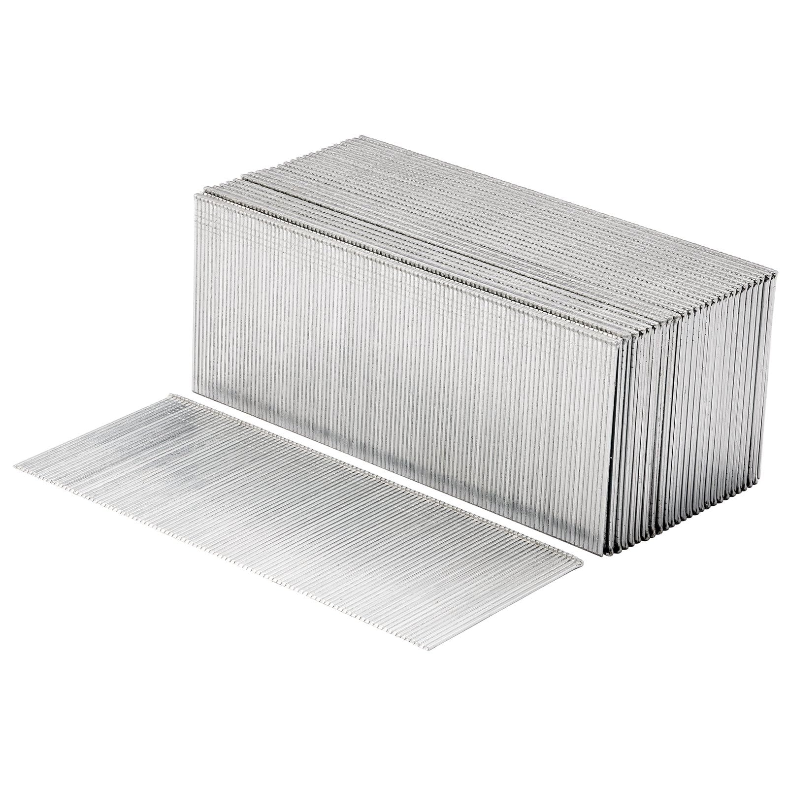 Draper 13162 Brad Nails, 18G/50mm, Pack of 5000-13162 - Galvanised Steel, Heavy Duty, Straight, Silver