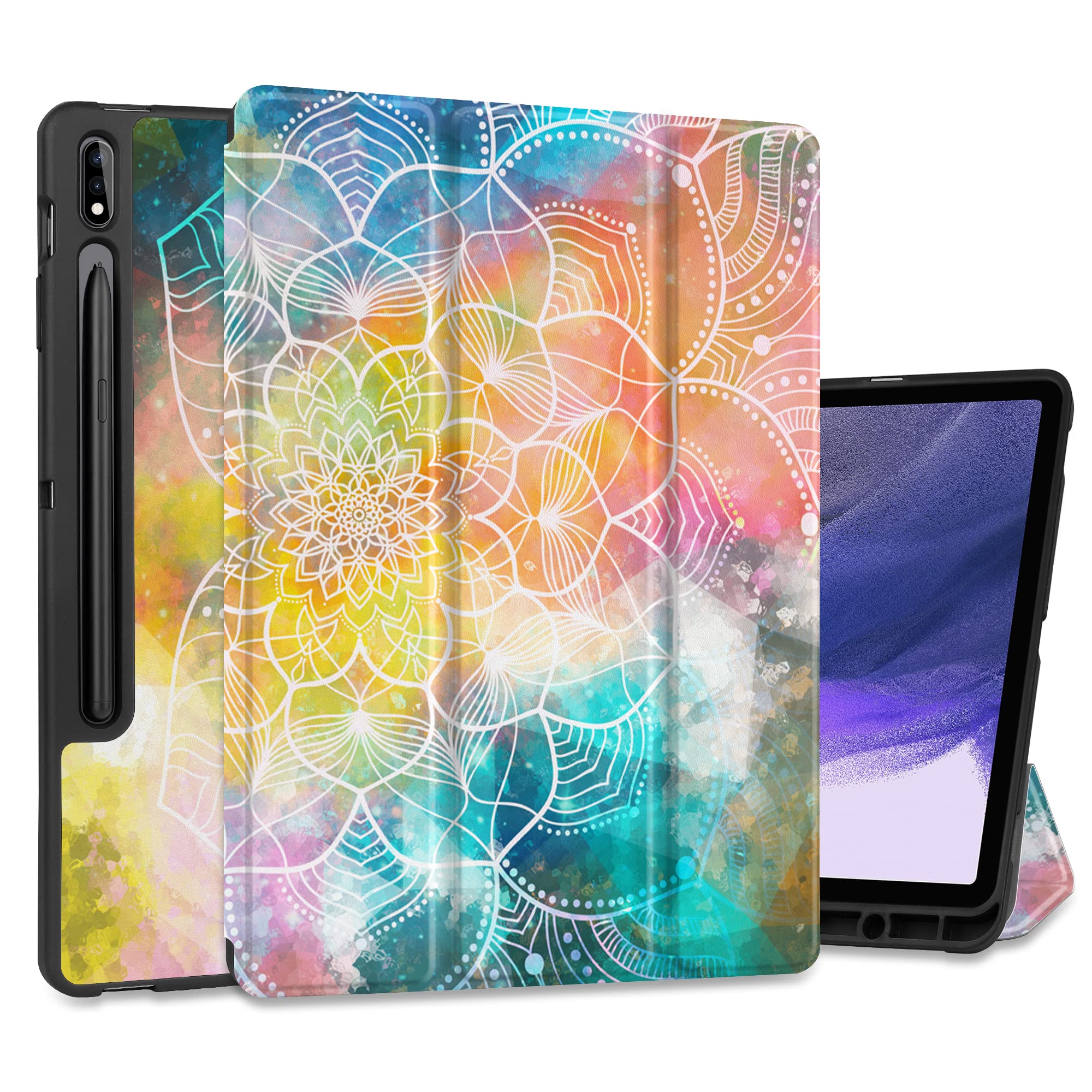 DONGKE Case for Samsung Galaxy Tab S8 Plus 2022