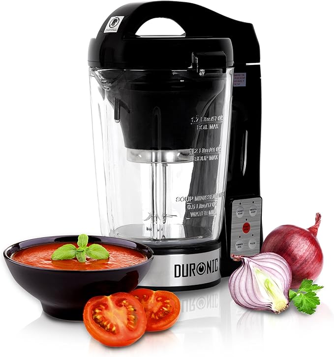 Duronic BL78 Soup Maker Blender Glass Jug Kettle 1.7L Your own personal soup maker machine