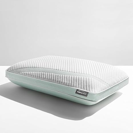 Tempur Pedic Tempur Adapt Prohi Cooling Queen Pillow White