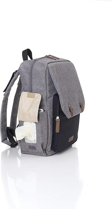 babymel george diaper backpack