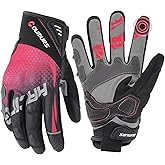 Motorcycle Gloves for Women, Cycling Gloves for Outdoor Sports On-Road/Off-Road/Mountain Motorcycle Motorcross Motorbike