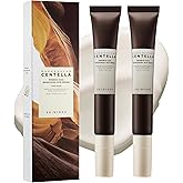 SKIN1004 Probio-Cica Bakuchiol Eye Cream Twin, Korean Under Eye Cream with Bakuchiol & Centella, Hydrating Eye Treatment for Eye Area Care, Retinol Alternative, Korean Skin Care (0.68 fl.oz * 2ea)