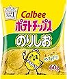 カルビー ポテトチップス のりしお 60g &times; 12袋