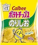 カルビー ポテトチップス のりしお 60g &times; 12袋